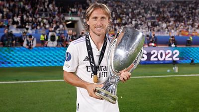 Modrić cumple 37 años