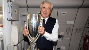 Ancelotti: 'Wir haben eine seriöse Mannschaft, die motiviert ist und unbedingt weiter gewinnen will'