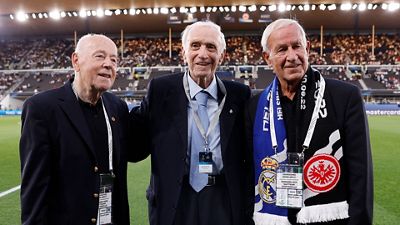 Santamaría, Stein and Stinka renew acquaintances in Helsinki