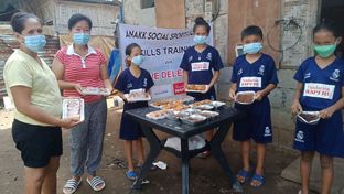 Las escuelas de la Fundación en Filipinas trabajan por la inclusión laboral