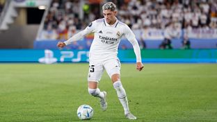 Convocatoria del Real Madrid frente al Almería