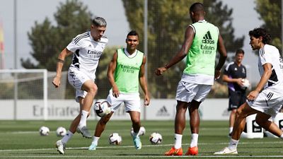The side is preparing for the LaLiga opener