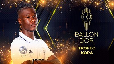 Camavinga, nomeado ao Troféu Kopa