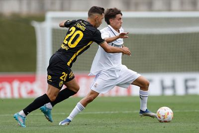real madrid castilla - atlético baleares