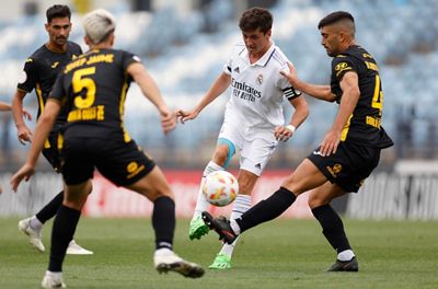real madrid castilla - atlético baleares