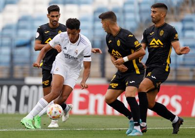 real madrid castilla - atlético baleares