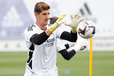 entrenamiento del real madrid