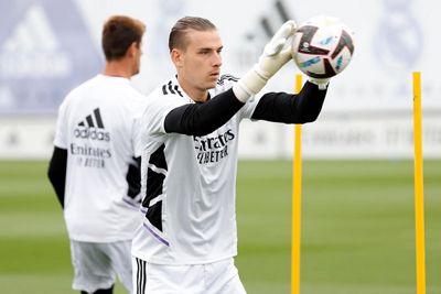 entrenamiento del real madrid