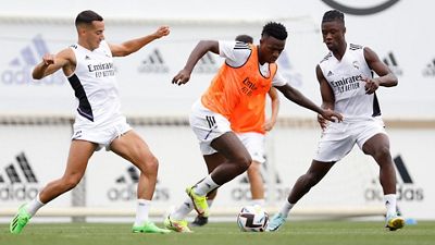 Final training session ahead of LaLiga opener
