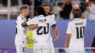 The LaLiga champions get the new campaign underway