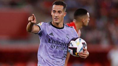 Lucas Vázquez has found the net in every season with the first team