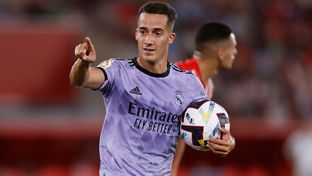 Lucas Vázquez marca em todas as temporadas