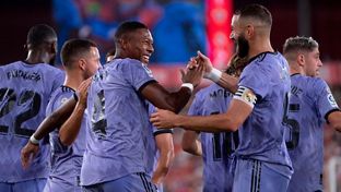 Real gewinnt durch ein Traumtor von Alaba