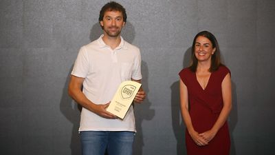 Llull and Rudy to receive accolades at 3rd Spanish Basketball Awards