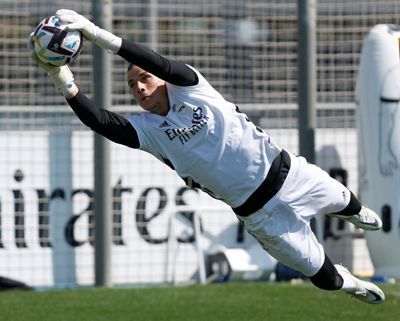 entrenamiento del real madrid