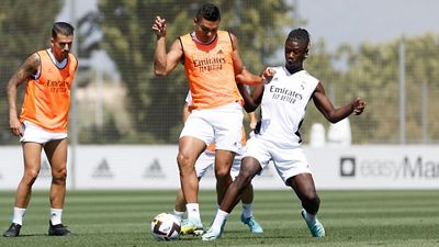 Physique et ballon pour le début de la semaine