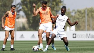 Fitness and ball work to start the week