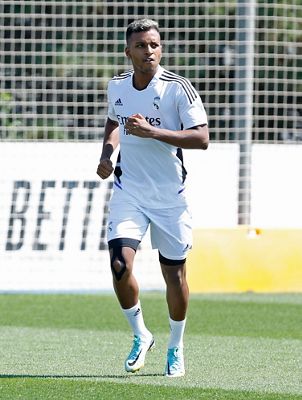 entrenamiento del real madrid