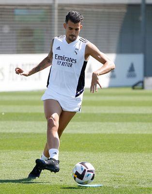 entrenamiento del real madrid