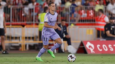 Lucas Vázquez: “El equipo ha seguido con convicción y la victoria es justa'