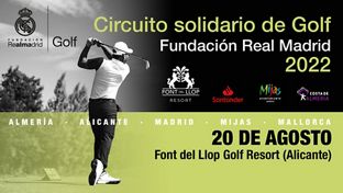 El Circuito Solidario de Golf Fundación Real Madrid llega a Alicante