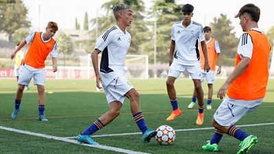 Los cadetes empiezan la pretemporada