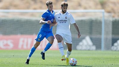 3-4: Derrota del Castilla en su séptimo amistoso