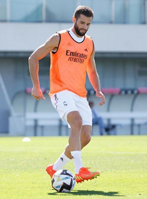 entrenamiento del real madrid