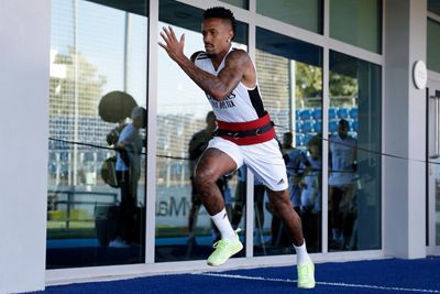 entrenamiento del real madrid