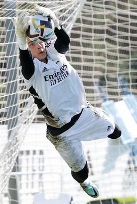 entrenamiento del real madrid