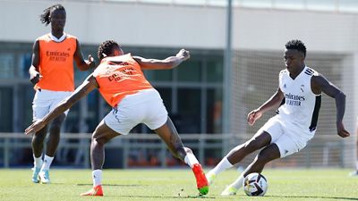 Second training session of the week