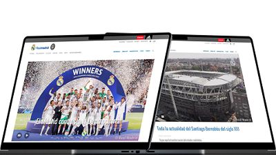 Realmadrid.com, la web de clubes de fútbol más visitada del mundo por sexto año consecutivo
