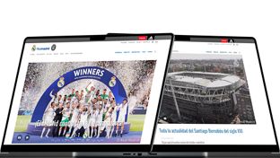 Realmadrid.com, the most visited football club website in the world for the sixth successive year