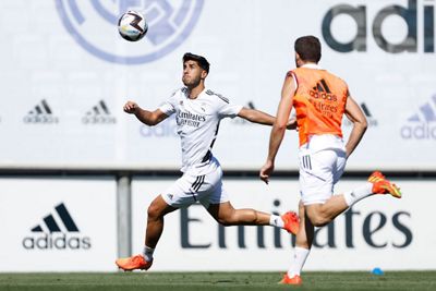 entrenamiento del real madrid