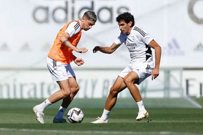 entrenamiento del real madrid