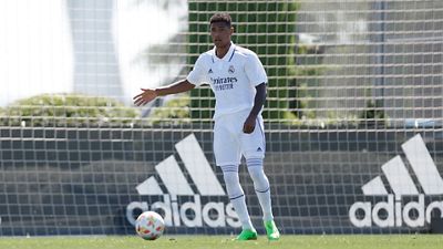 Once inicial del Castilla frente al Linense