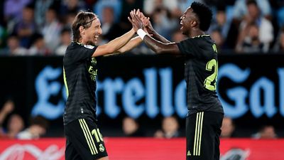 1-4: El Madrid golea en Balaídos