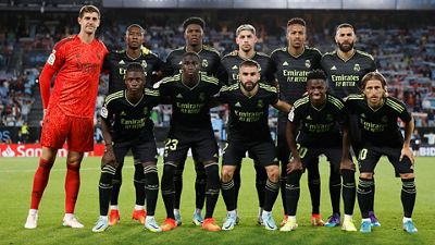 El Real Madrid estrenó la tercera equipación contra el Celta