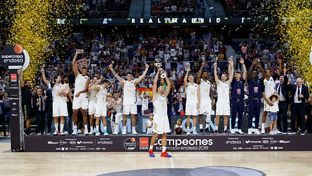 Hace tres años se ganó la sexta Supercopa de baloncesto