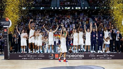 Hace seis años se ganó la sexta Supercopa de baloncesto