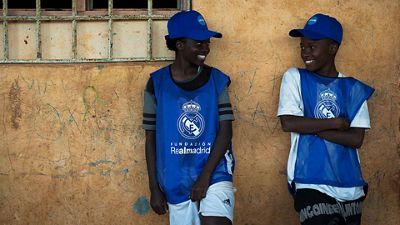 The Real Madrid Foundation celebrates World Humanitarian Day