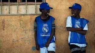 The Real Madrid Foundation celebrates World Humanitarian Day