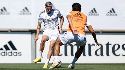 Final training session ahead of Celta clash
