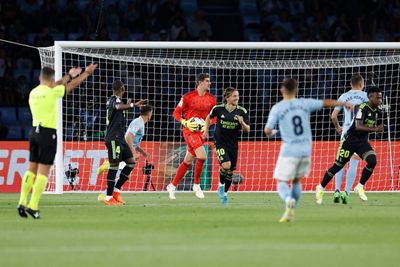 celta de vigo - real madrid