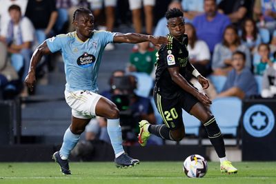 celta de vigo - real madrid