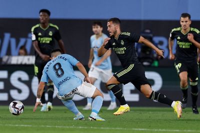 celta de vigo - real madrid