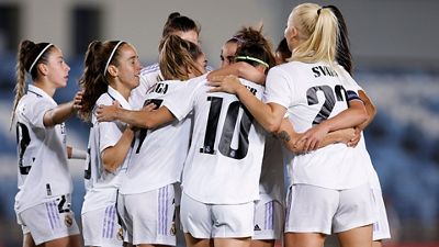 Rosenborg v Real Madrid in Women's Champions League round 2 draw