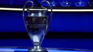 Last-16 Champions League draw to take place on Monday: Liverpool, Brugge, Inter, Eintracht Frankfurt, Milan, Dortmund and PSG, possible opponents