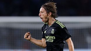Modrić: golaço e ovação nos Balaídos