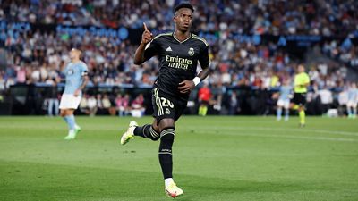 Vini Jr: 'Hemos jugado con concentración y tranquilidad'